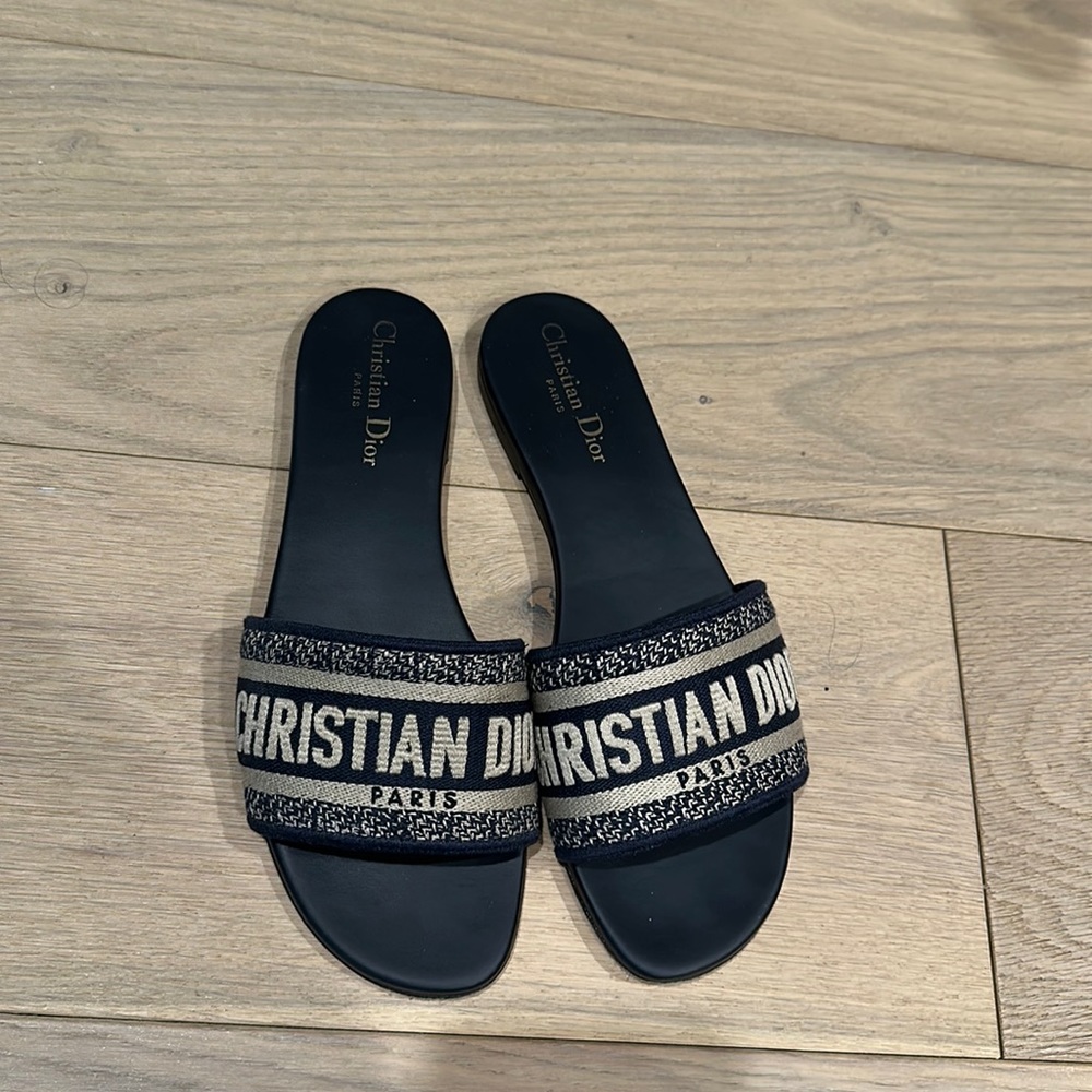 Christian Dior Dway slide